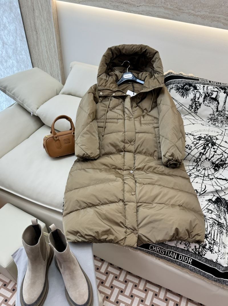 Max Mara Down Jackets